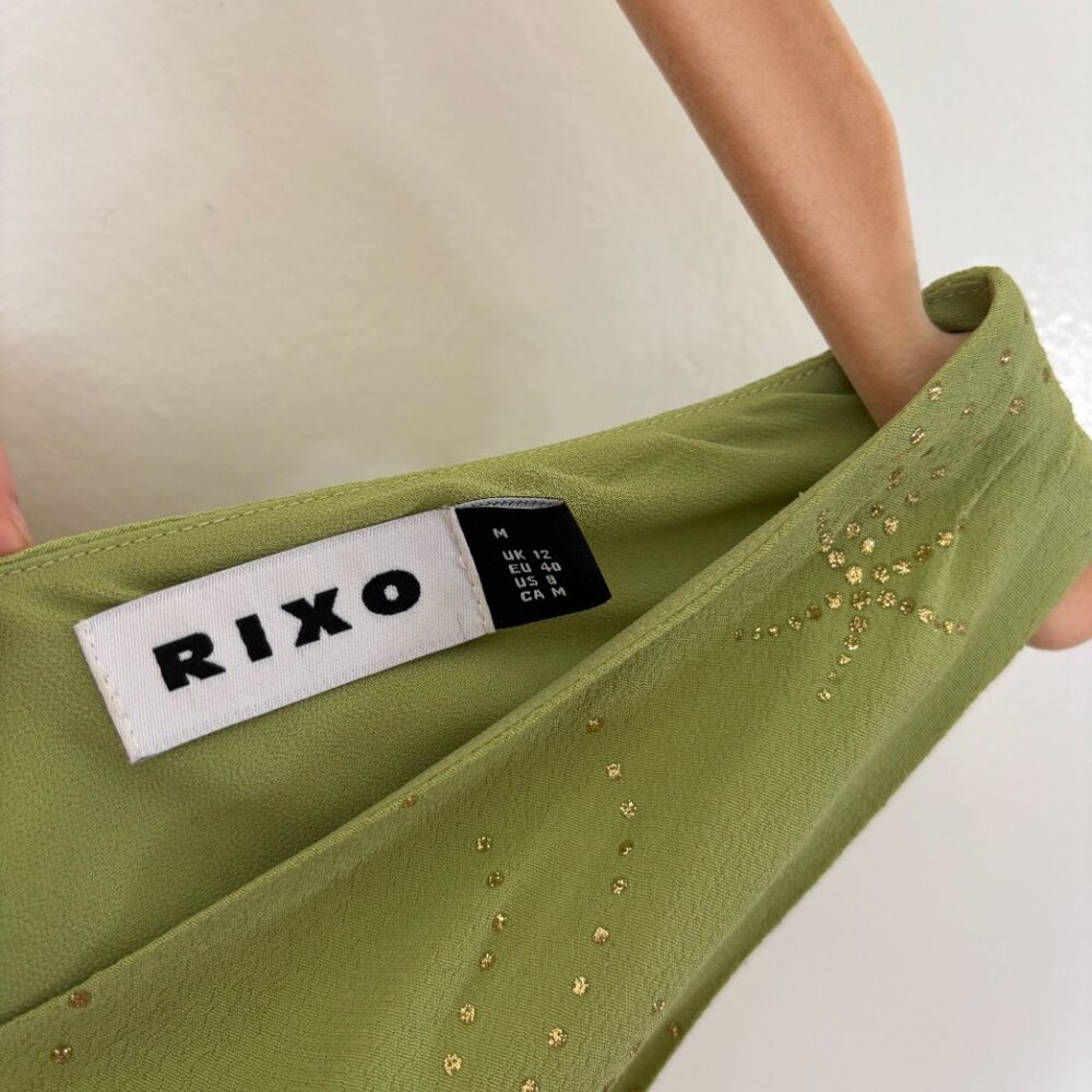 Rixo Sandrine - Glitter Star Chartreuse (green) - Picture 5 of 6